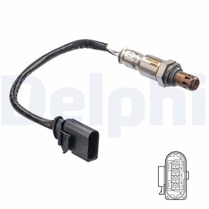 Sonda Lambda SKODA ROOMSTER (5J7) 1.6 benzina 105 cai DELPHI ES21267-12B1