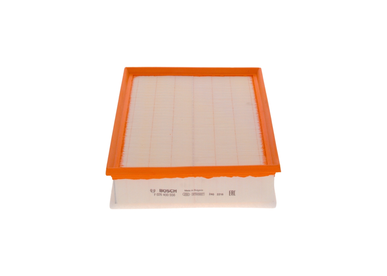 Filtru aer SKODA RAPID (NH3, NK3, NK6) 1.6 TDI diesel 115 cai BOSCH F 026 400 556