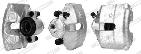 Etrier frana SKODA YETI (5L) 1.6 TDI diesel 105 cai FERODO FCL694441