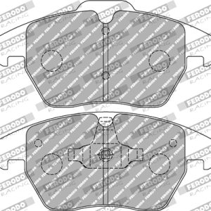Placute frana SKODA ROOMSTER (5J7) 1.2 TDI diesel 75 cai FERODO RACING FCP1641H