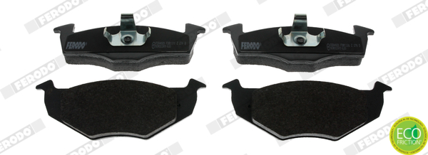 Placute frana SKODA ROOMSTER Praktik (5J) 1.4 benzina 86 cai FERODO FDB1101