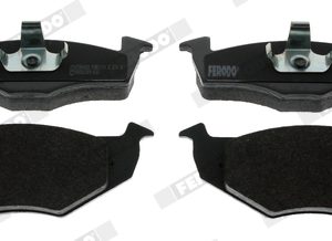Placute frana SKODA ROOMSTER Praktik (5J) 1.2 benzina 70 cai FERODO FDB1101