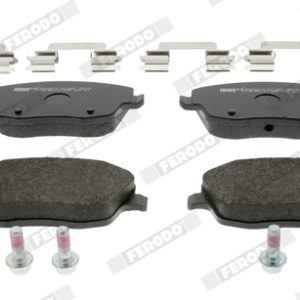 Placute frana SKODA ROOMSTER Praktik (5J) 1.4 TDI diesel 80 cai FERODO FDB1419
