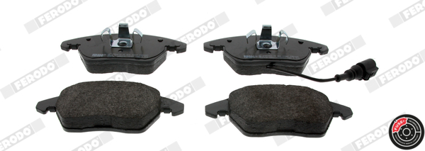 Placute frana SKODA RAPID (NH3, NK3, NK6) 1.6 TDI diesel 105 cai FERODO FDB1641