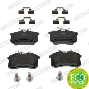 Placute frana SKODA SCALA (NW1) 1.0 TGI CNG Benzina/Gaz metan (GNC) 90 cai FERODO FDB4260