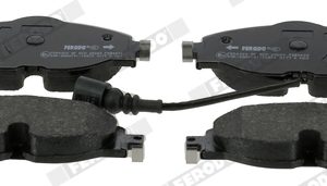 Placute frana SKODA KAROQ (NU7, ND7) 1.5 TSI benzina 150 cai FERODO FDB4433