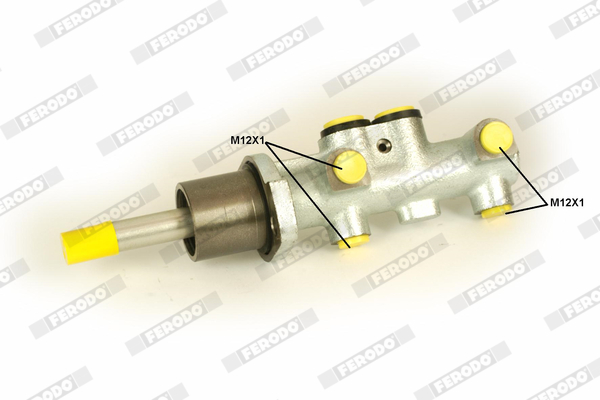 Pompa centrala frana SKODA ROOMSTER (5J7) 1.9 TDI diesel 101 cai FERODO FHM1223