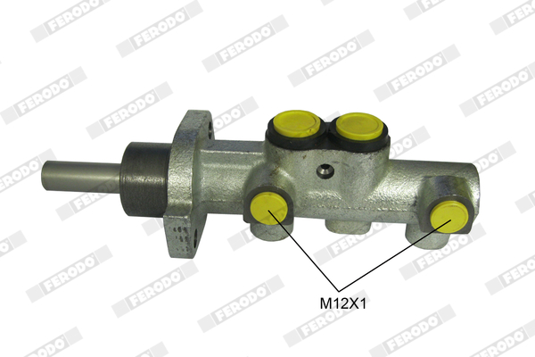 Pompa centrala frana SKODA ROOMSTER (5J7) 1.9 TDI diesel 101 cai FERODO FHM1541