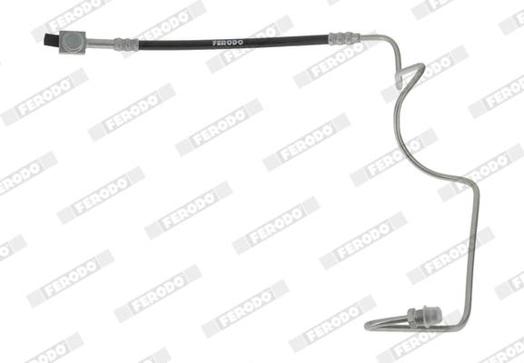 Furtun frana SKODA RAPID Spaceback (NH1) 1.4 TDI diesel 90 cai FERODO FHY2517