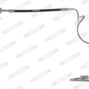 Furtun frana SKODA ROOMSTER Praktik (5J) 1.2 TDI diesel 75 cai FERODO FHY2517