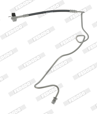 Furtun frana SKODA RAPID Spaceback (NH1) 1.6 TDI diesel 115 cai FERODO FHY2518