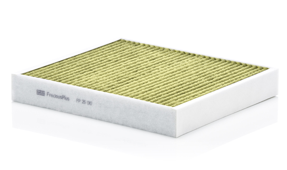 Filtru polen SKODA RAPID (NH3, NK3, NK6) 1.0 TSI benzina 95 cai MANN-FILTER FP 26 010