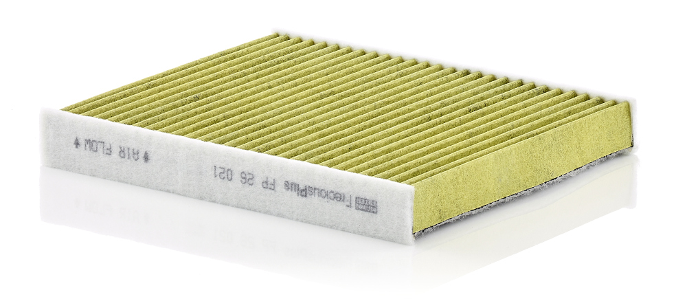 Filtru polen SKODA SCALA (NW1) 1.0 TGI CNG Benzina/Gaz metan (GNC) 90 cai MANN-FILTER FP 26 021