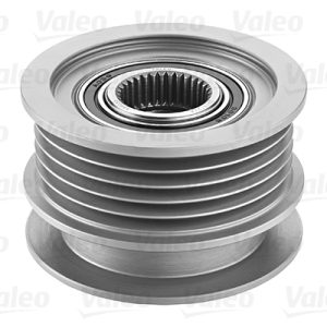 Fulie alternator SKODA ROOMSTER (5J7) 1.9 TDI diesel 105 cai VALEO 588035