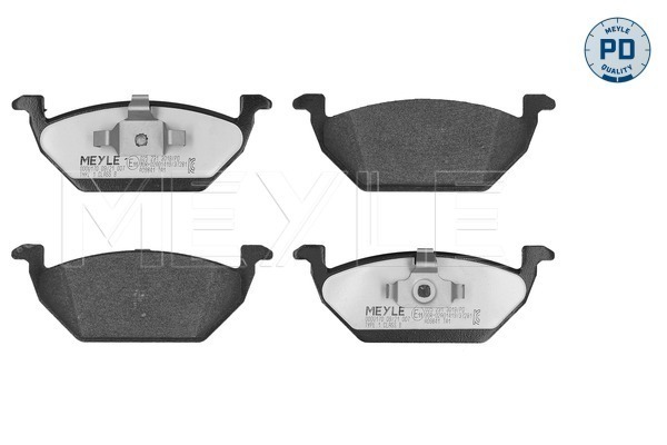 Placute frana SKODA ROOMSTER (5J7) 1.2 TSI benzina 86 cai MEYLE 025 231 3019/PD