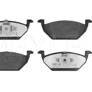 Placute frana SKODA ROOMSTER Praktik (5J) 1.4 TDI diesel 80 cai MEYLE 025 231 3019/PD