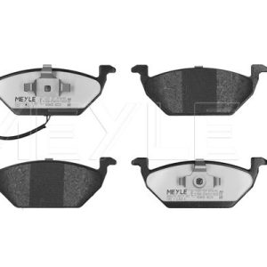 Placute frana SKODA ROOMSTER (5J7) 1.2 benzina 70 cai MEYLE 025 231 3119/PD