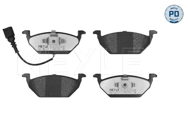 Placute frana SKODA ROOMSTER (5J7) 1.4 benzina 86 cai MEYLE 025 231 3119/PD