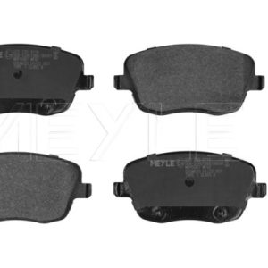 Placute frana SKODA ROOMSTER Praktik (5J) 1.4 TDI diesel 80 cai MEYLE 025 235 8118