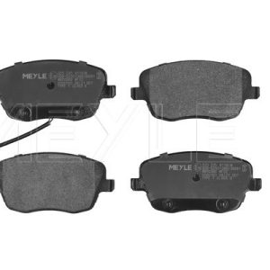 Placute frana SKODA ROOMSTER Praktik (5J) 1.4 benzina 86 cai MEYLE 025 235 8118/W