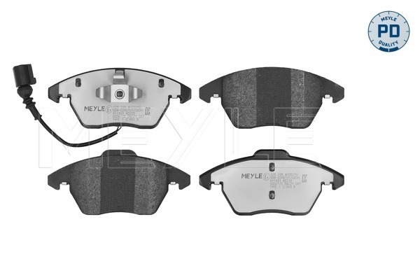 Placute frana SKODA RAPID Spaceback (NH1) 1.0 TSI benzina 95 cai MEYLE 025 235 8720/PD