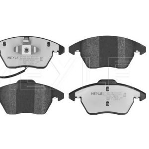 Placute frana SKODA RAPID (NH3, NK3, NK6) 1.4 TDI diesel 90 cai MEYLE 025 235 8720/PD