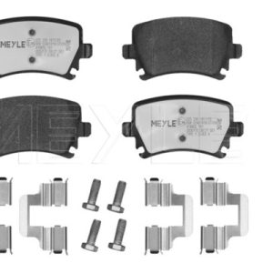 Placute frana SKODA YETI (5L) 1.8 TSI 4x4 benzina 152 cai MEYLE 025 239 1417/PD