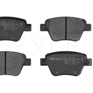 Placute frana SKODA YETI (5L) 1.4 TSI benzina 122 cai MEYLE 025 245 6317