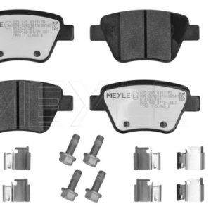 Placute frana SKODA YETI (5L) 1.6 benzina 110 cai MEYLE 025 245 6317/PD
