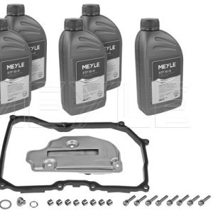 Set piese schimb de ulei cutie de viteze automata SKODA RAPID (NH3, NK3, NK6) 1.6 benzina 105 cai MEYLE 100 135 0100