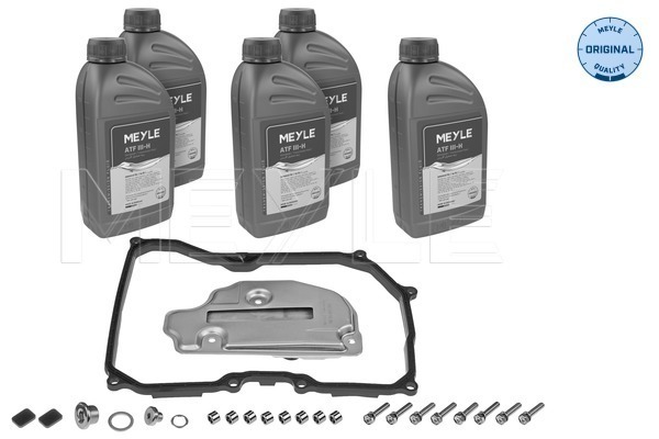 Set piese schimb de ulei cutie de viteze automata SKODA RAPID (NH3, NK3, NK6) 1.0 TSI benzina 110 cai MEYLE 100 135 0100