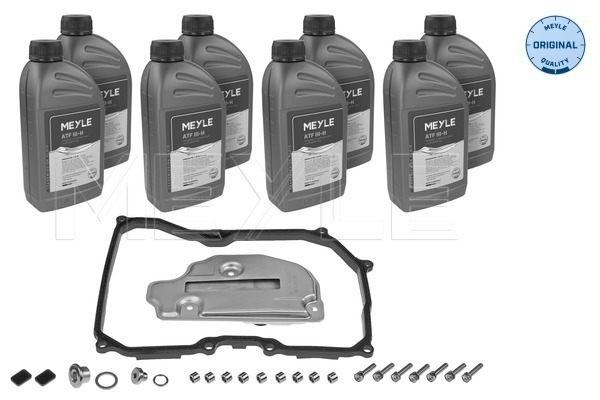 Set piese schimb de ulei cutie de viteze automata SKODA ROOMSTER (5J7) 1.6 benzina 105 cai MEYLE 100 135 0100/XK