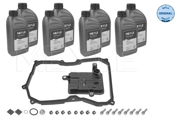 Set piese schimb de ulei cutie de viteze automata SKODA RAPID (NH3, NK3, NK6) 1.6 benzina 105 cai MEYLE 100 135 0111/XK