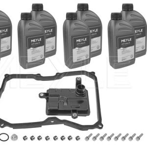 Set piese schimb de ulei cutie de viteze automata SKODA RAPID (NH3, NK3, NK6) 1.6 benzina 105 cai MEYLE 100 135 0112/XK