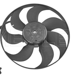 Ventilator radiator SKODA ROOMSTER (5J7) 1.6 benzina 105 cai MEYLE 100 236 0008