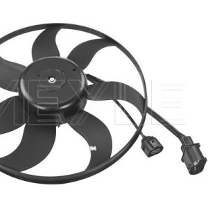 Ventilator radiator SKODA YETI (5L) 1.2 TSI benzina 110 cai MEYLE 100 236 0051