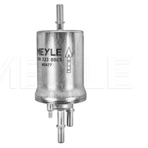 Filtru combustibil SKODA RAPID (NH3, NK3, NK6) 1.2 TSI benzina 90 cai MEYLE 100 323 0003