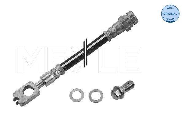 Furtun frana SKODA YETI (5L) 1.2 TSI benzina 105 cai MEYLE 100 525 0058/S