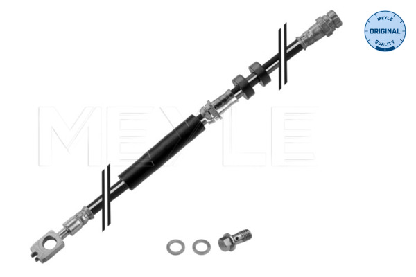 Furtun frana SKODA RAPID Spaceback (NH1) 1.6 benzina 105 cai MEYLE 100 525 0061/S