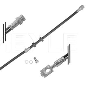 Furtun frana SKODA ROOMSTER (5J7) 1.6 benzina 105 cai MEYLE 100 611 0079/S