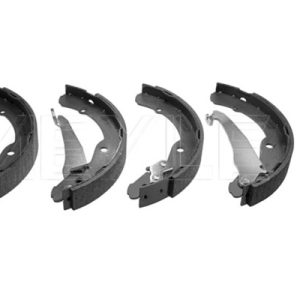 Set saboti frana SKODA ROOMSTER (5J7) 1.4 TDI diesel 70 cai MEYLE 114 042 0701
