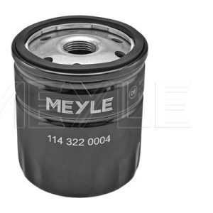 Filtru ulei SKODA RAPID (NH3, NK3, NK6) 1.4 TDI diesel 90 cai MEYLE 114 322 0004