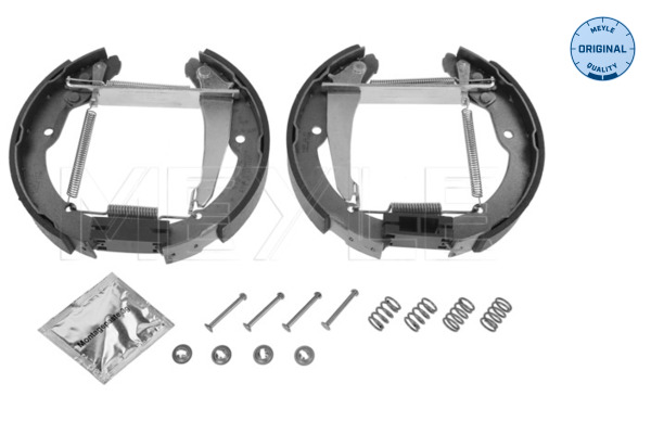 Set saboti frana SKODA ROOMSTER Praktik (5J) 1.4 benzina 86 cai MEYLE 114 533 0005/K
