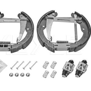 Set saboti frana SKODA ROOMSTER (5J7) 1.2 benzina 70 cai MEYLE 114 533 0020