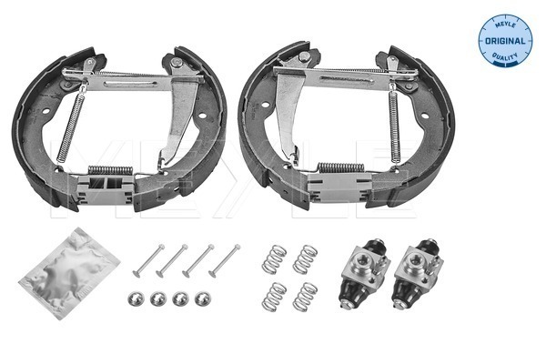Set saboti frana SKODA ROOMSTER (5J7) 1.6 TDI diesel 90 cai MEYLE 114 533 0020