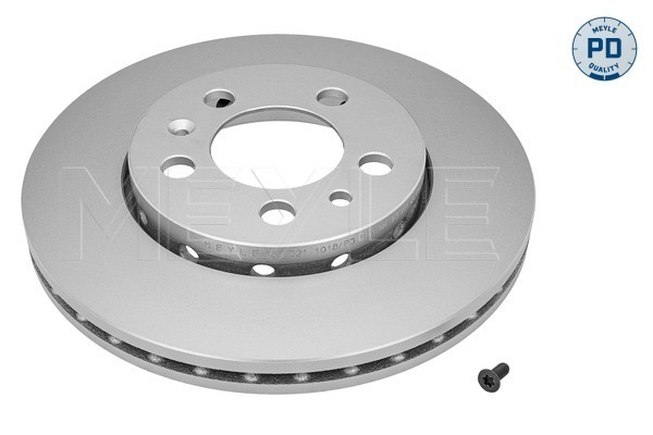 Disc frana SKODA RAPID Spaceback (NH1) 1.6 TDI diesel 105 cai MEYLE 183 521 1018/PD