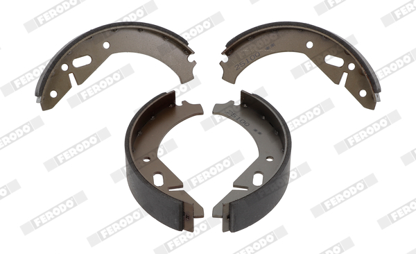 Set saboti frana SKODA RAPID (120G, 130G, 135G) 1.3 (130G) benzina 61 cai FERODO FSB120