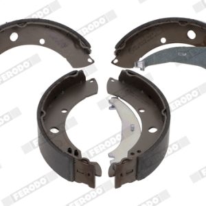 Set saboti frana SKODA RAPID Spaceback (NH1) 1.0 TSI benzina 110 cai FERODO FSB4074