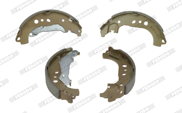 Set saboti frana SKODA ROOMSTER Praktik (5J) 1.2 TSI benzina 86 cai FERODO FSB4199