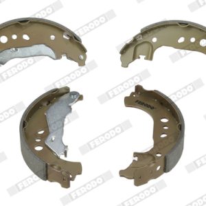 Set saboti frana SKODA RAPID Spaceback (NH1) 1.2 TSI benzina 110 cai FERODO FSB4199